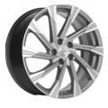 khomen wheels khw1901 (tucson) 7,5x19/5x114,3 et53 d67,1 brilliant silver-fp