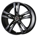 mak zenith 6,5x15/4x100 et35 d72 matt black