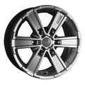 oz off-road 6 7x17/6x139,7 et10 d107,6 metal titanium