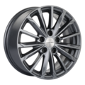 khomen wheels khw1611 (sonata) 6,5x16/5x114,3 et43 d67,1 gray