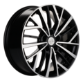 khomen wheels khw1717 (changan cs35/cs35 pro) 7x17/5x110 et46 d63,3 black-fp