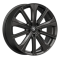 premium series кр013 (tiggo 7 pro) 7x19/5x108 et33 d60,1 fury black (4210030)