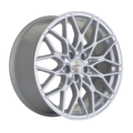 khomen wheels khw1902 (bmw rear) 9,5x19/5x112 et40 d66,6 brilliant silver