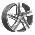 premium series кр004 (sportage) 7,5x19/5x114,3 et50 d67,1 diamond gloss graphite