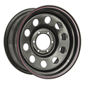 off-road wheels ниссан навара d40 2.5td 8x16/6x114,3 et-10 d66 черный