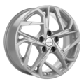 khomen wheels khw1716 (jac/москвич 3) 7x17/5x108 et40 d54,1 f-silver