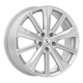 premium series кр013 (tiggo 7 pro) 7x19/5x108 et33 d60,1 elite silver (4210015)