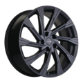 khomen wheels khw1901 (haval 7/7x) 7,5x19/5x114,3 et40 d64,1 black matt