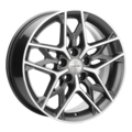 khomen wheels khw1709 (chery tiggo 3/tiggo 3 pro) 7x17/5x108 et45 d60,1 gray-fp