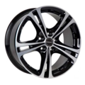 borbet xl 7,5x17/5x114,3 et50 d72,5 black polished