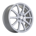 khomen wheels khw1707 (kia rio i/ii solaris i/ii) 6,5x17/4x100 et44 d54,1 f-silver