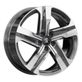 premium series кр004 (tucson) 7,5x19/5x114,3 et53 d67,1 diamond black gris