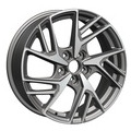 khomen wheels khw1722 (haval f7/f7x) 6,5x17/5x114,3 et40 d64,1 gray-fp