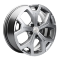 khomen wheels khw1710 (haval f7/f7x) 6,5x17/5x114,3 et40 d64,1 gray