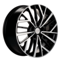 khomen wheels khw1717 (ceed) 7x17/5x114,3 et53 d67,1 black-fp