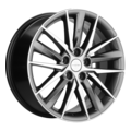 khomen wheels khw1807 (camry new) 8x18/5x114,3 et50 d60,1 gray-fp (под org)