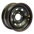 off-road wheels ленд ровер дискавери 2 7x16/5x120,65 et35 d70,1 черный (треуг.мелкий)