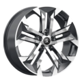 premium series кр015 (exeed txl/vx) 7,5x19/5x108 et36 d65,1 diamond black gris