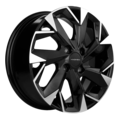 khomen wheels khw1508 (rio/solaris) 6x15/4x100 et46 d54,1 black-fp