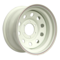 off-road wheels тойота ниссан 8x16/6x139,7 et-25 d110 белый