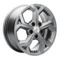 khomen wheels khw1606 (sonata) 6,5x16/5x114,3 et43 d67,1 gray