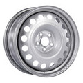 trebl x40934 6x16/5x100 et45 d57,1 silver