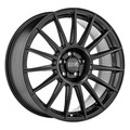 oz superturismo dakar 8,5x20/5x112 et30 d79 matt black silver lettering