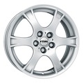 rial campo 5,5x14/4x100 et43 d63,3 polar silver