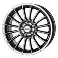 alutec zero 7x15/5x120 et38 d72,6 high perfomance silver