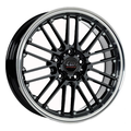 borbet cw2/5 8x17/5x120 et35 d72,5 black polished