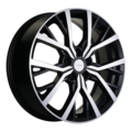 khomen wheels khw1806 (cs35/cs35 plus) 7x18/5x110 et50 d63,3 black-fp