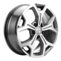 khomen wheels khw1710(2) (mercedes vito) 6,5x17/5x112 et50 d66,6 gray-fp