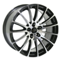 fondmetal 7800 7x17/5x112 et42 d57,1 gloss black machined