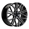 khomen wheels khw2101 (tesla) 9,5x21/5x114,3 et40 d64,1 black-fp