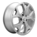 khomen wheels khw1710(2) (mercedes vito) 6,5x17/5x112 et50 d66,6 f-silver