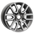 khomen wheels khw1723 (toyota lc prado/lexus gx) 8x17/6x139,7 et25 d106,1 gray-fp