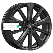 premium series кр013 (tiggo 8 pro) 7x19/5x108 et45 d60,1 diamond black gris