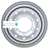 off-road wheels стальной 10x15/6x114,3 et-44 d84 черный