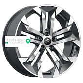 premium series кр015 (geely tugella) 7,5x19/5x108 et46 d63,35 black