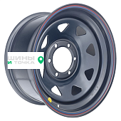 off-road wheels toyota hilux 2.5d, 3.0d 8x16/6x139,7 et-10 d110 черный (треуг. мелкий, с увелич.полкой под суппорт)(уценка)