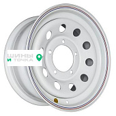 off-road wheels уаз 8x16/5x139,7 et0 d110 серый