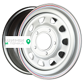 off-road wheels ваз нива 7x16/5x139,7 et25 d98,5 черный (треуг. мелкий)(уценка)