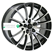 fondmetal 7800 7x17/5x112 et42 d57,1 matt black machined