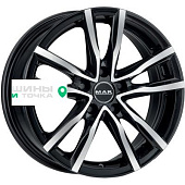 mak milano 7x18/5x114,3 et38 d67,1 matt titanium