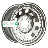 off-road wheels тойота ниссан mitsubishi l200 2005+ 8x16/6x139,7 et-19 d110 хромированный