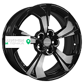 khomen wheels khw1724 (changan cs75 fl) 7x17/5x114,3 et45 d67,1 gray