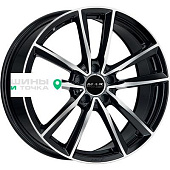 mak bremen 7,5x18/5x112 et52 d66,6 gunmetal mirror face