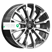 premium series кр006 (chevrolet tahoe iv) 8,5x20/6x139,7 et27 d77,9 diamond black gris