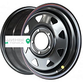 off-road wheels тойота ленд крузер 100/105 8x16/5x150 et-14 d113 черный с бедлоком (красный)