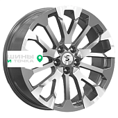 premium series кр003 (haval f7) 7x19/5x114,3 et40 d64,1 diamond quartz